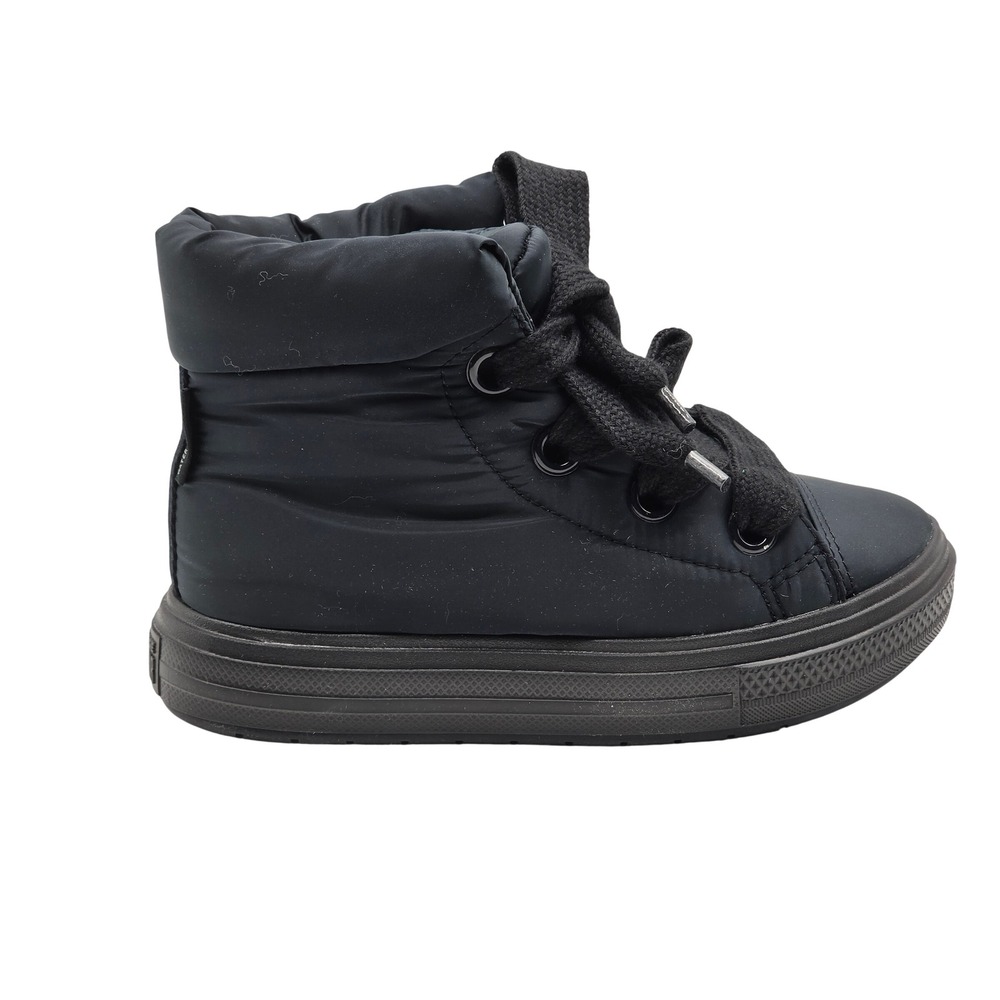 Converse Chuck Taylor All Star Elements Boot Hi Womens 6 Black A12941C